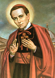 John Nepomucene Neumann who was born on March 28, 1811 was a Catholic priest from Bohemia. He is the first United States bishop (and to date the only male citizen) to be canonized.